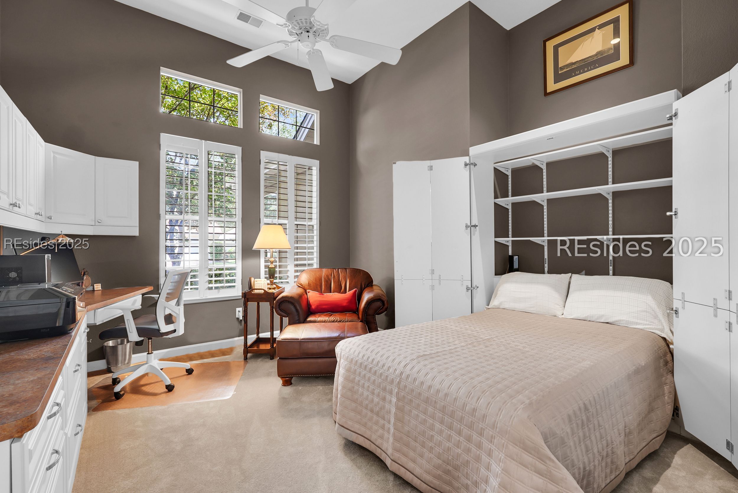 13 Preacher Court Bluffton, SC 29909 - Photo 12 of 64 Murphy bed, perfect for guests