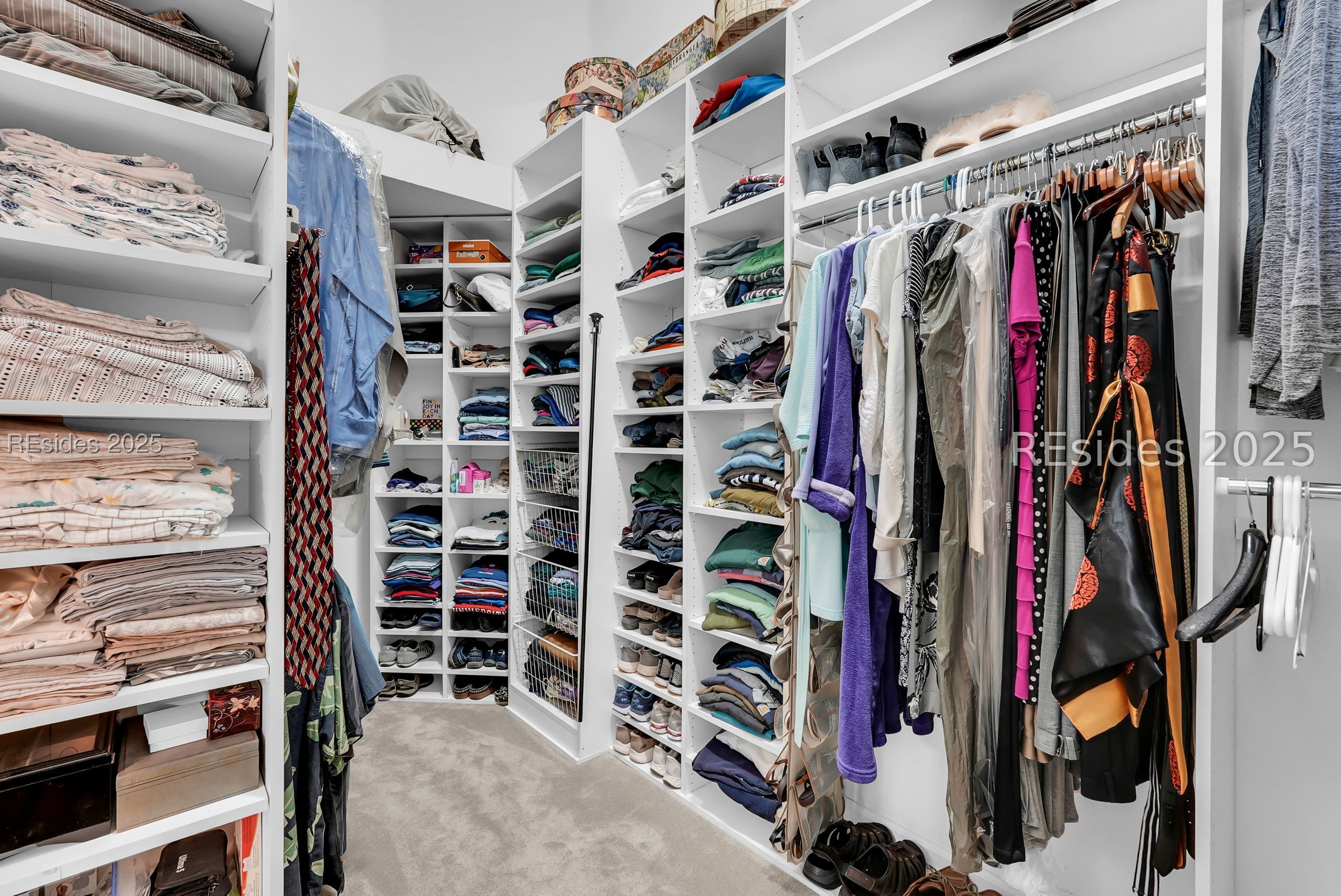 13 Preacher Court Bluffton, SC 29909 - Photo 36 of 64 Primary bedroom closet