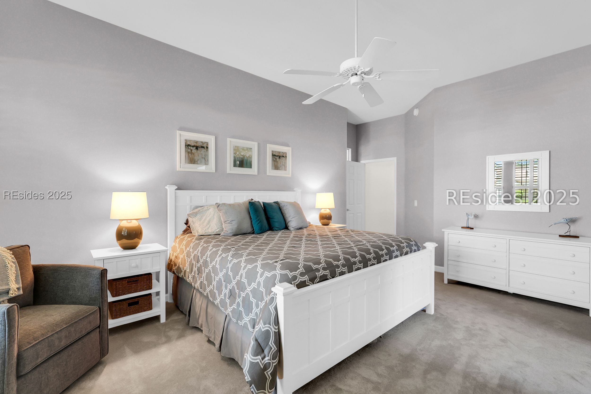 13 Preacher Court Bluffton, SC 29909 - Photo 38 of 64 Guest bedroom/en-suite