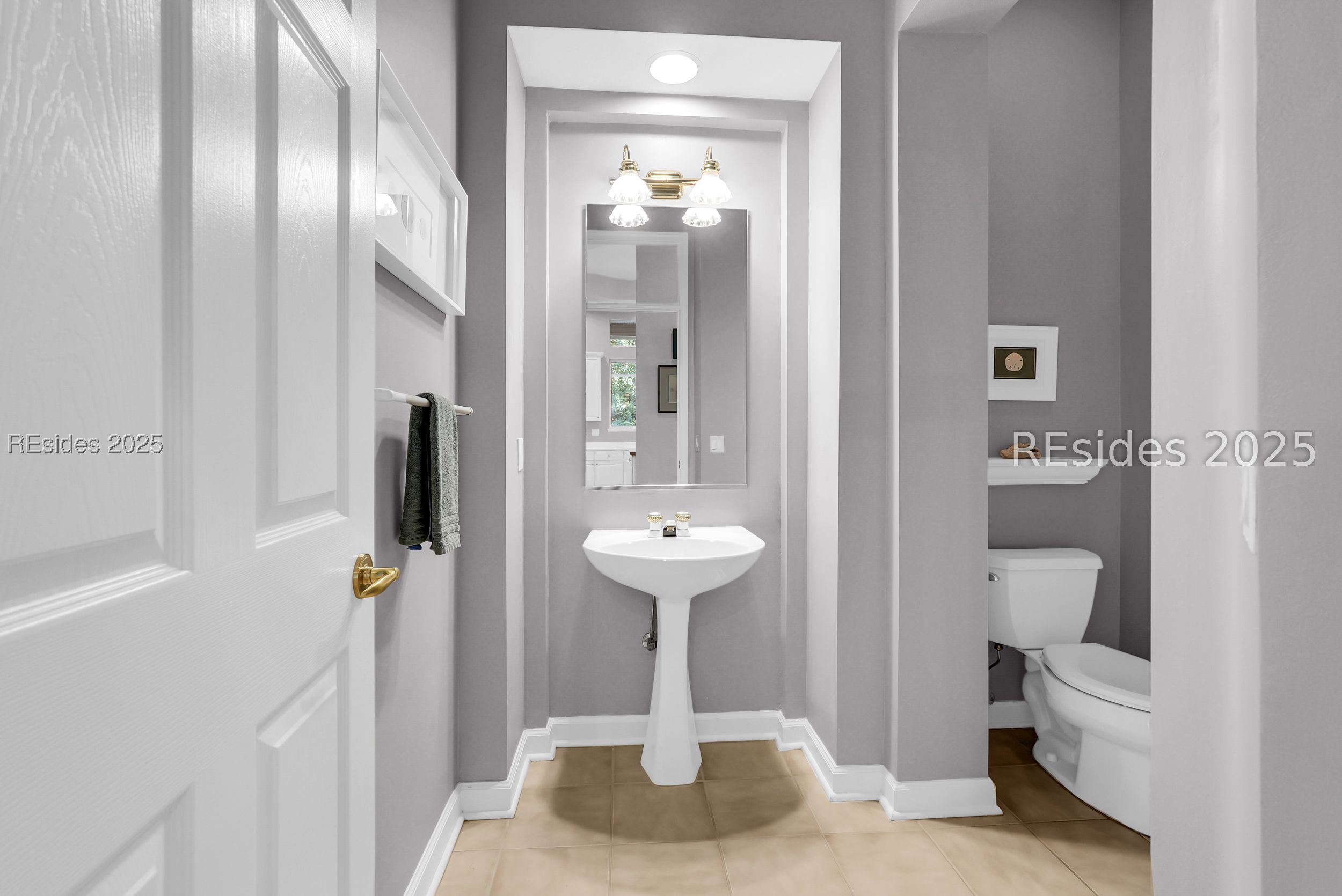 13 Preacher Court Bluffton, SC 29909 - Photo 44 of 64 Half bathroom