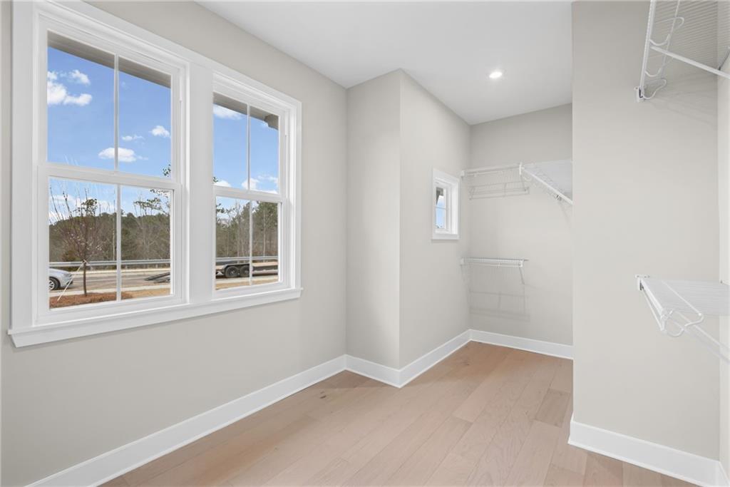714 Conley Drive Canton, GA 30115 - Photo 28 of 51 an empty room with a window