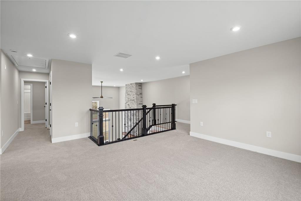 714 Conley Drive Canton, GA 30115 - Photo 35 of 51 a view of an empty room