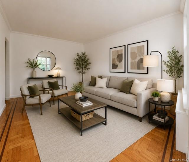 1103 Rhinelander Avenue Bronx, NY 10461 - Photo 6 of 34 VS living room