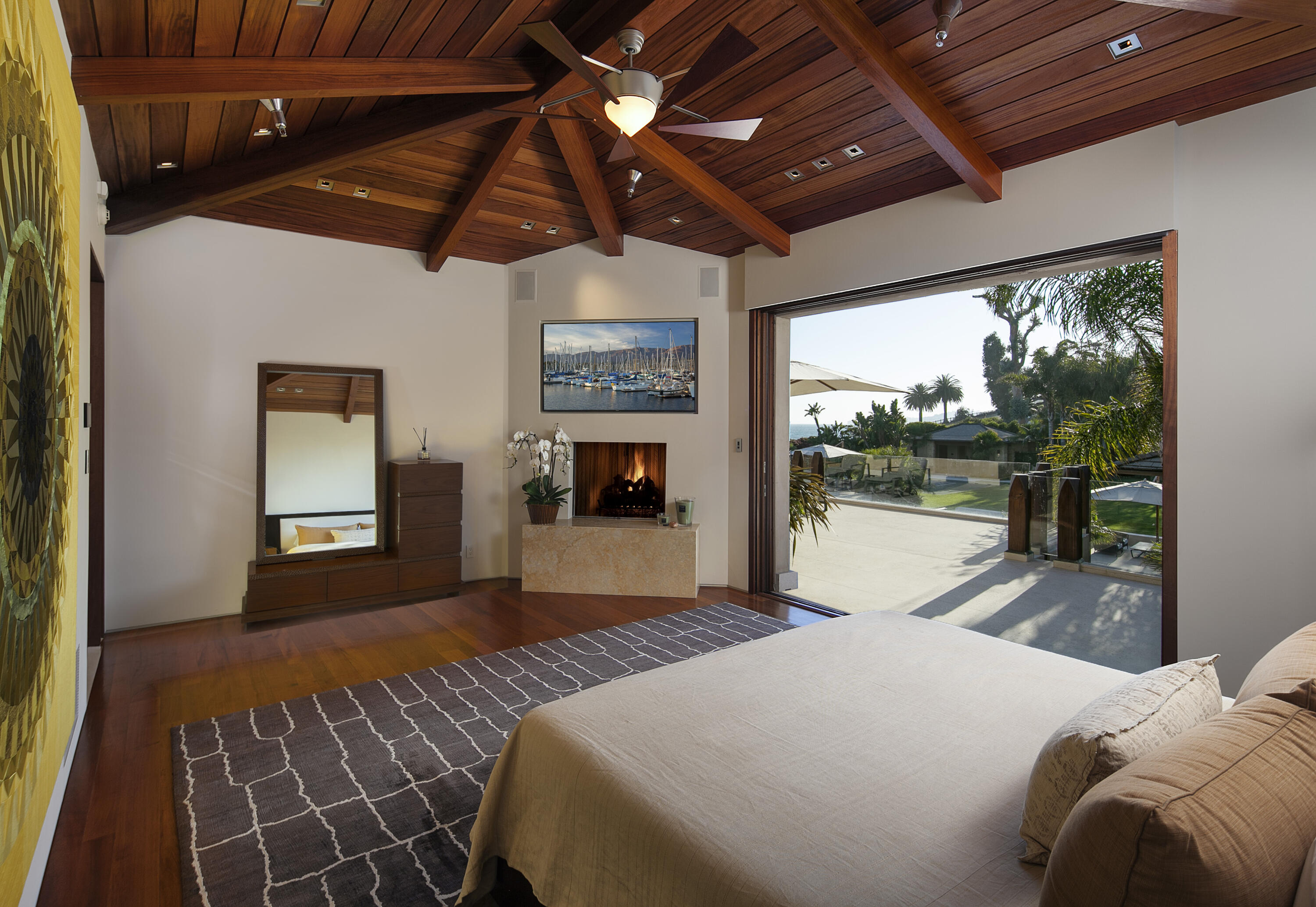 1104 Channel Drive Montecito, CA 93108 - Photo 11 of 27 Primary Bedroom