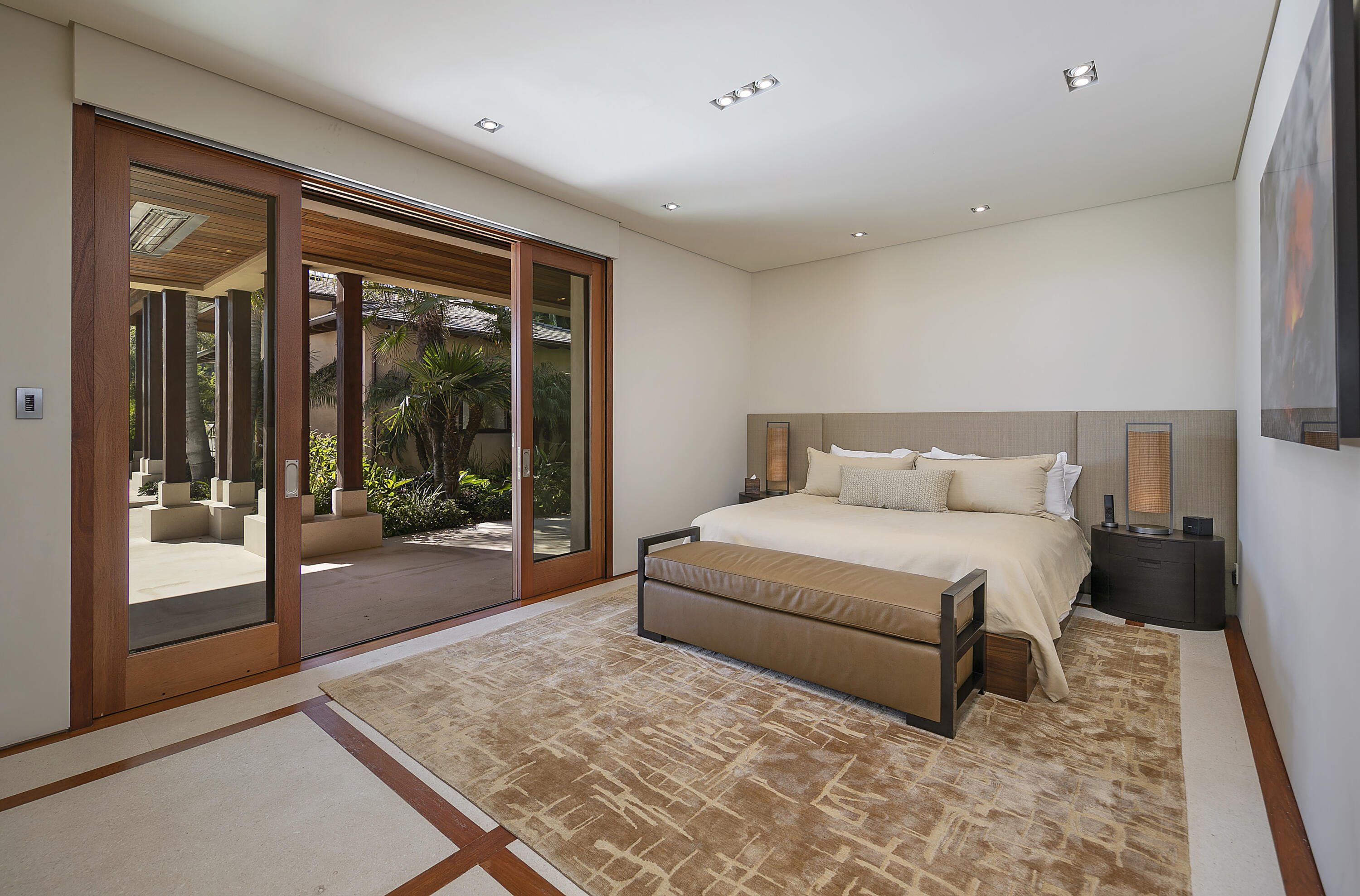 1104 Channel Drive Montecito, CA 93108 - Photo 14 of 27 Guest Bedroom