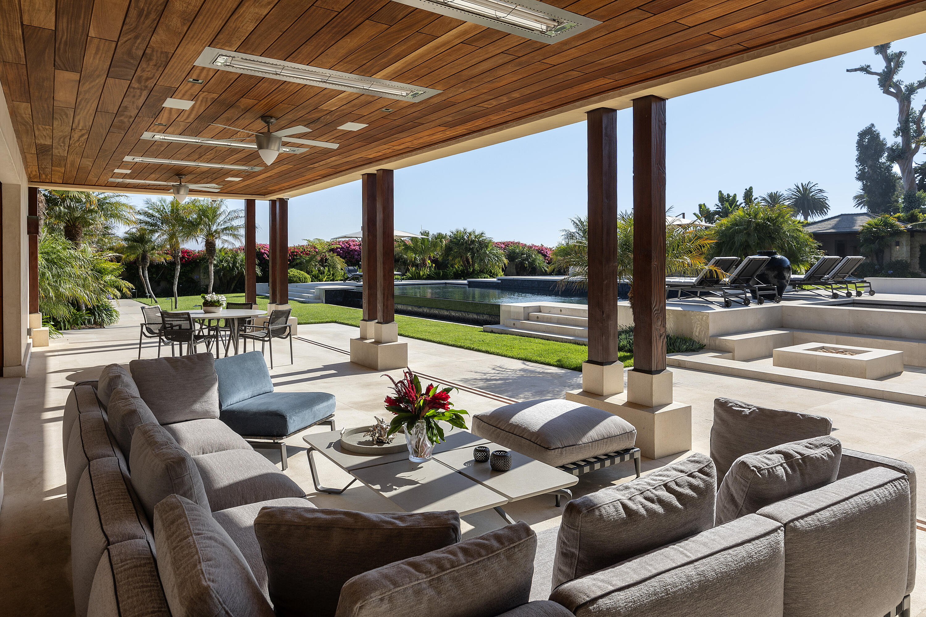 1104 Channel Drive Montecito, CA 93108 - Photo 19 of 27 Covered Patio