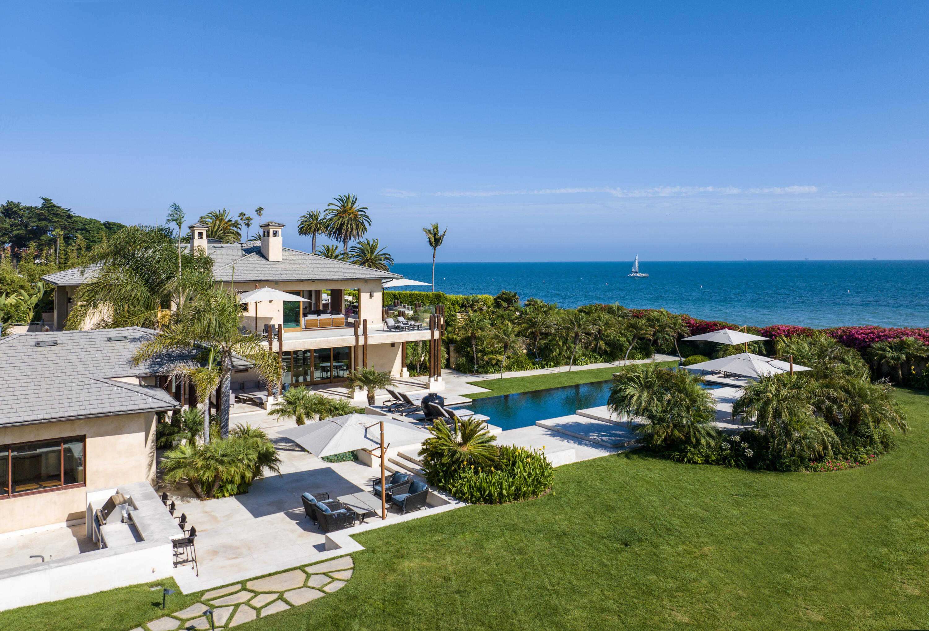 1104 Channel Drive Montecito, CA 93108 - Photo 20 of 27 Aerial