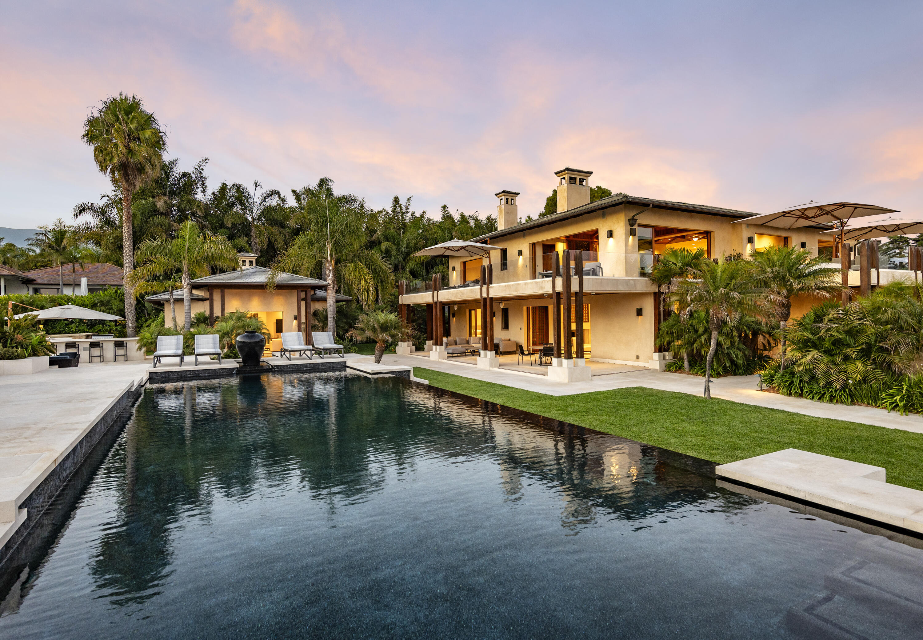 1104 Channel Drive Montecito, CA 93108 - Photo 24 of 27 Pool