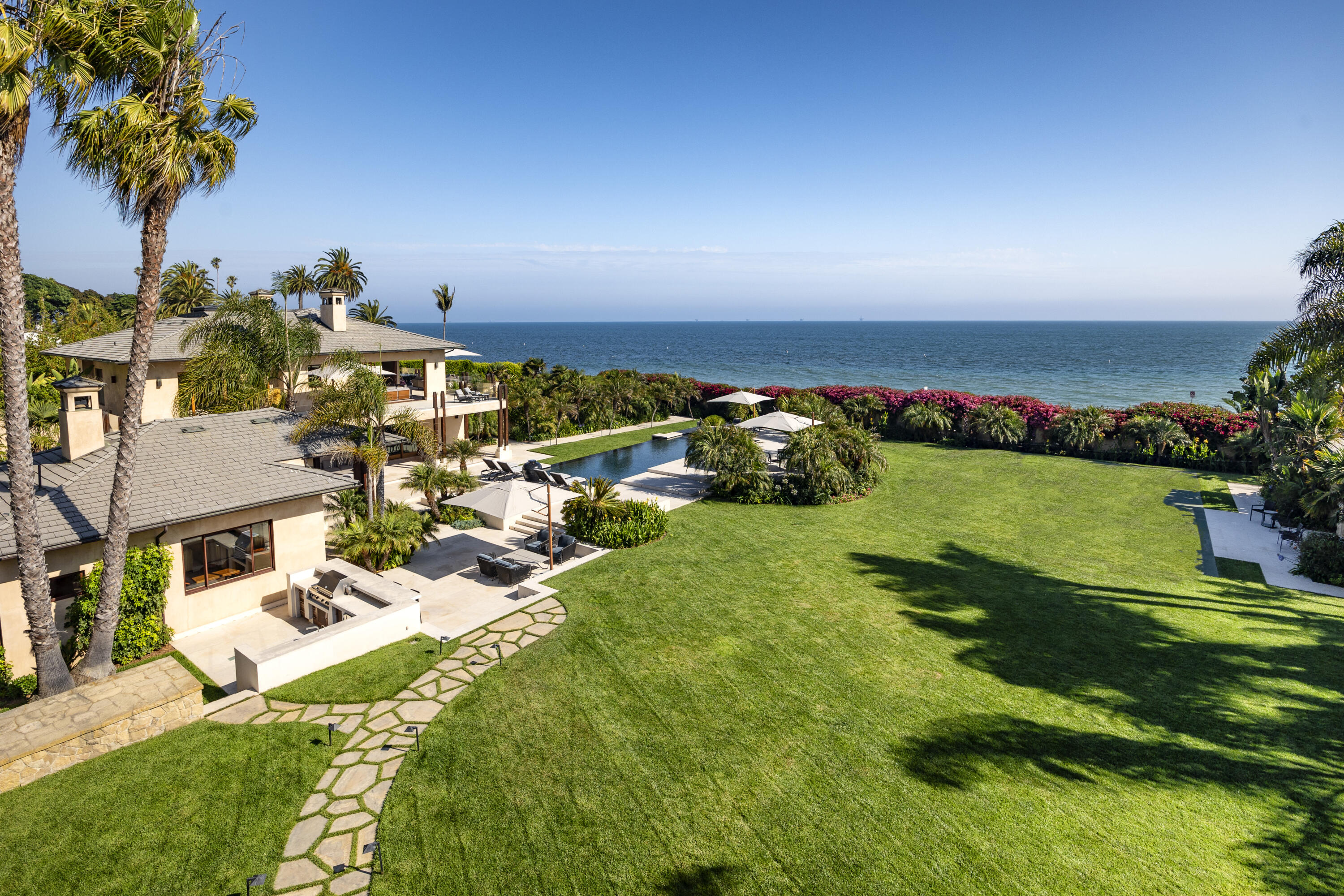 1104 Channel Drive Montecito, CA 93108 - Photo 27 of 27 Aerial