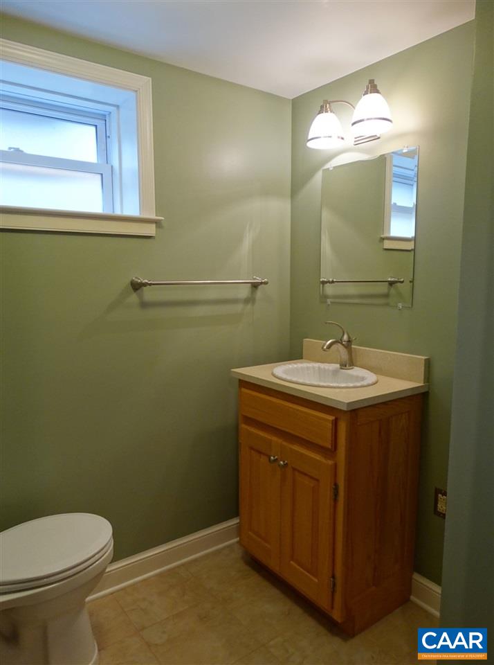 992 Advance Mills Road Ruckersville, VA 22968 - Photo 29 of 34 a bathroom with a sink a toilet and mirror