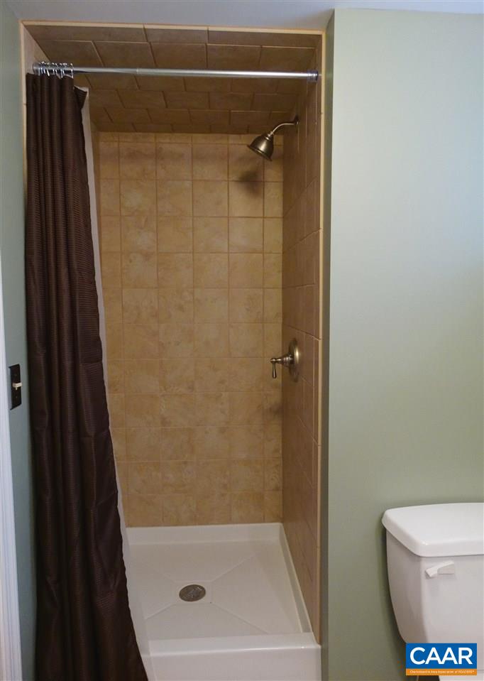 992 Advance Mills Road Ruckersville, VA 22968 - Photo 30 of 34 a bathroom with a shower and a toilet