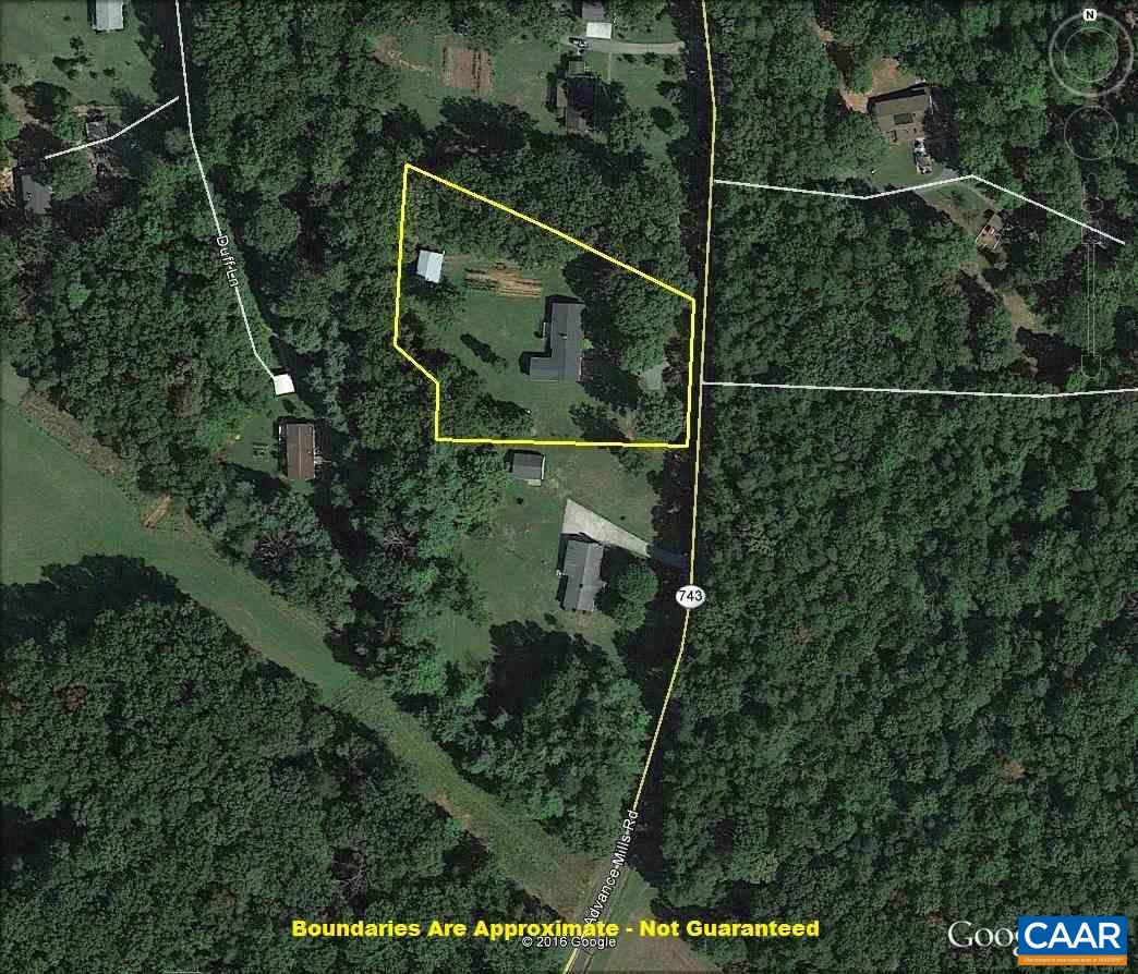 992 Advance Mills Road Ruckersville, VA 22968 - Photo 33 of 34 a view of a yard