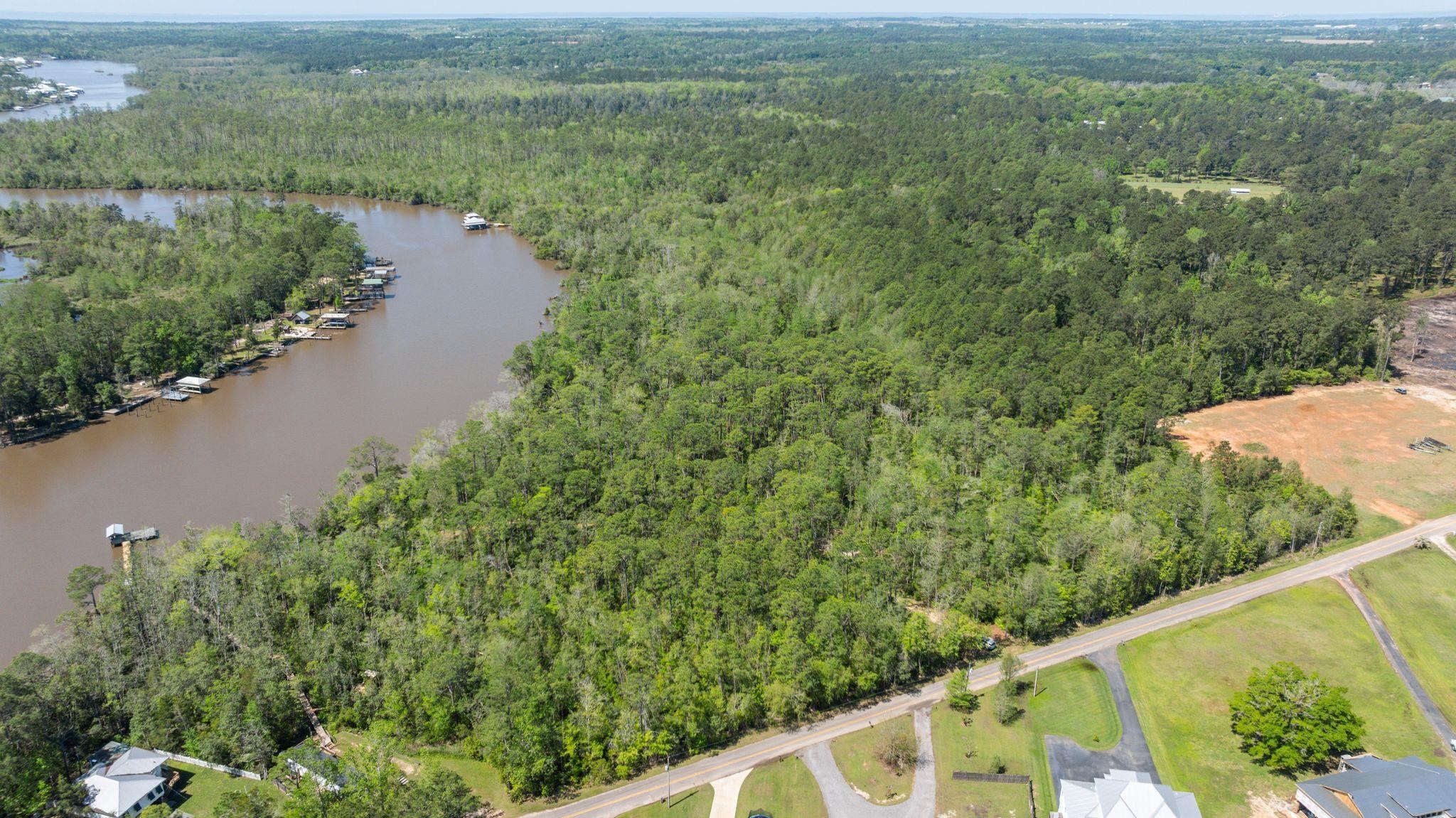 0 River Road Fairhope, AL 36532 - Photo 5 of 5 Aerial View