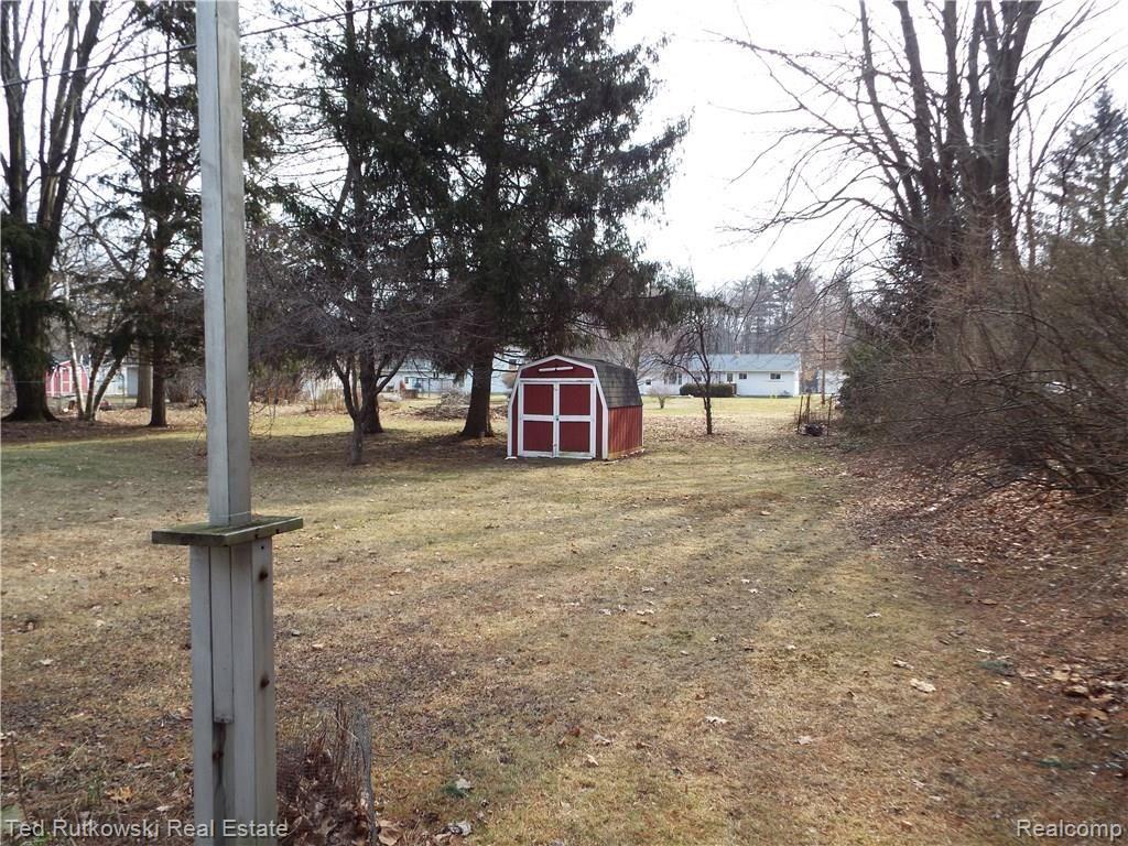4881 Atkins Road North Street, MI 48049 - Photo 5 of 15 View of Yard
