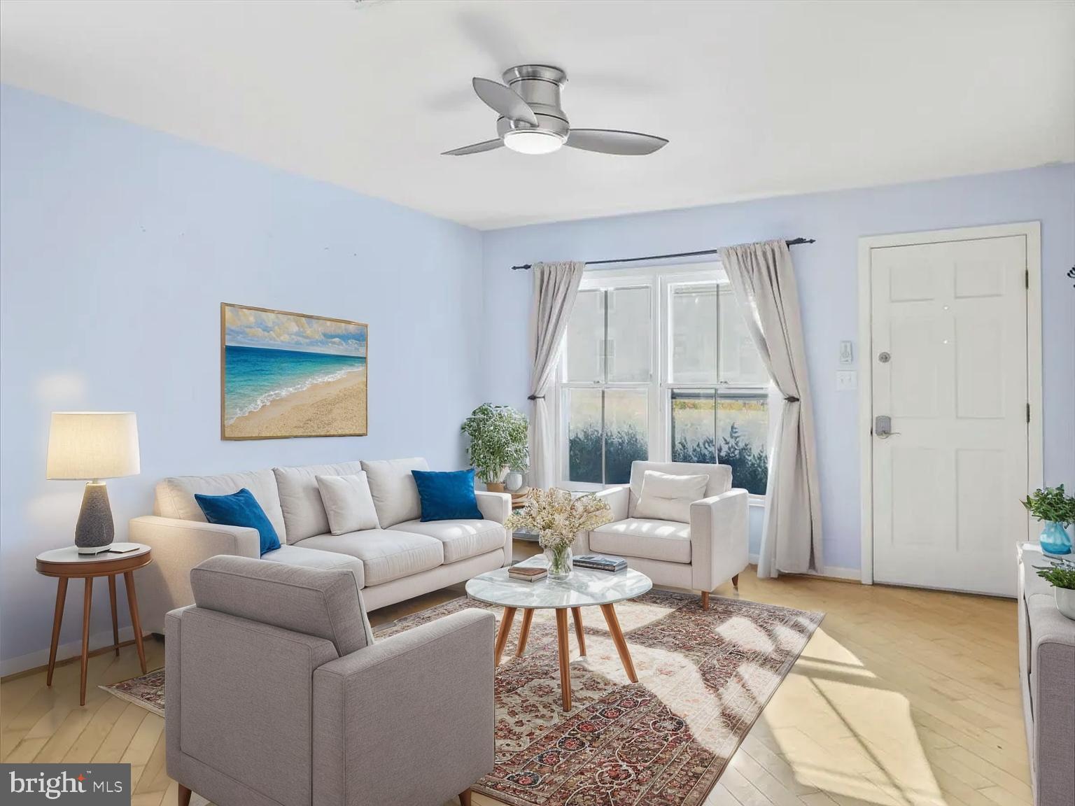 103 East 8th Street, Unit F Frederick, MD 21701 - Photo 2 of 32 Virtually Staged Living Room