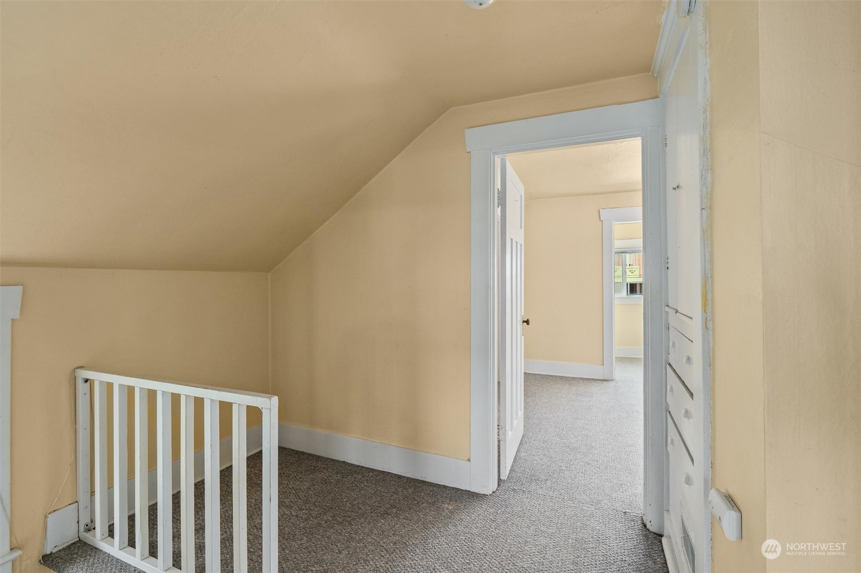 2813 15th Avenue South Seattle, WA 98144 - Photo 18 of 32 a view of a hallway with closet area