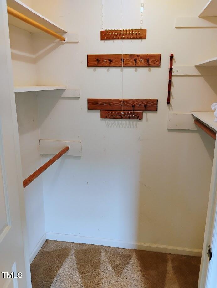 4908 Mandel Road Durham, NC 27712 - Photo 12 of 31 Corner BR has walk in closet with 36" doorway for accessibility