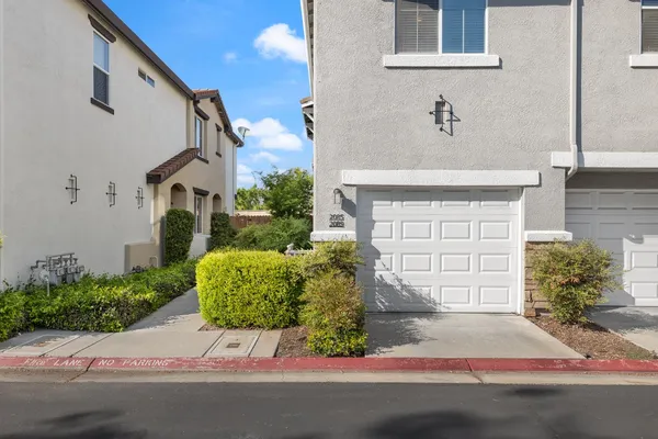 front view of a house