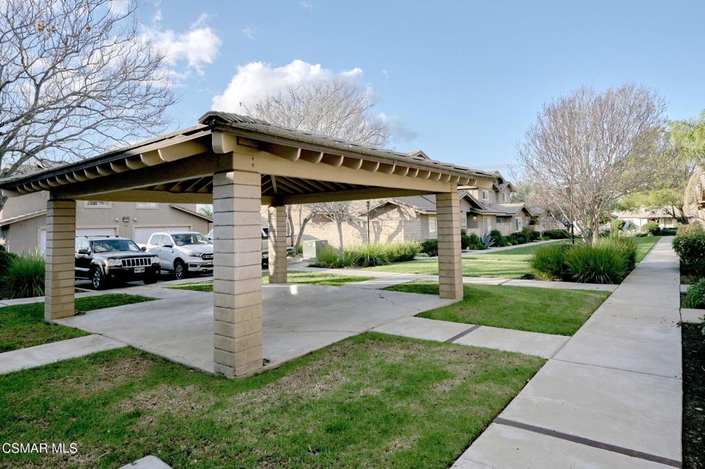 4508 Apricot Road, Unit B Simi Valley, CA 93063 - Photo 43 of 44 a view of a house with a yard