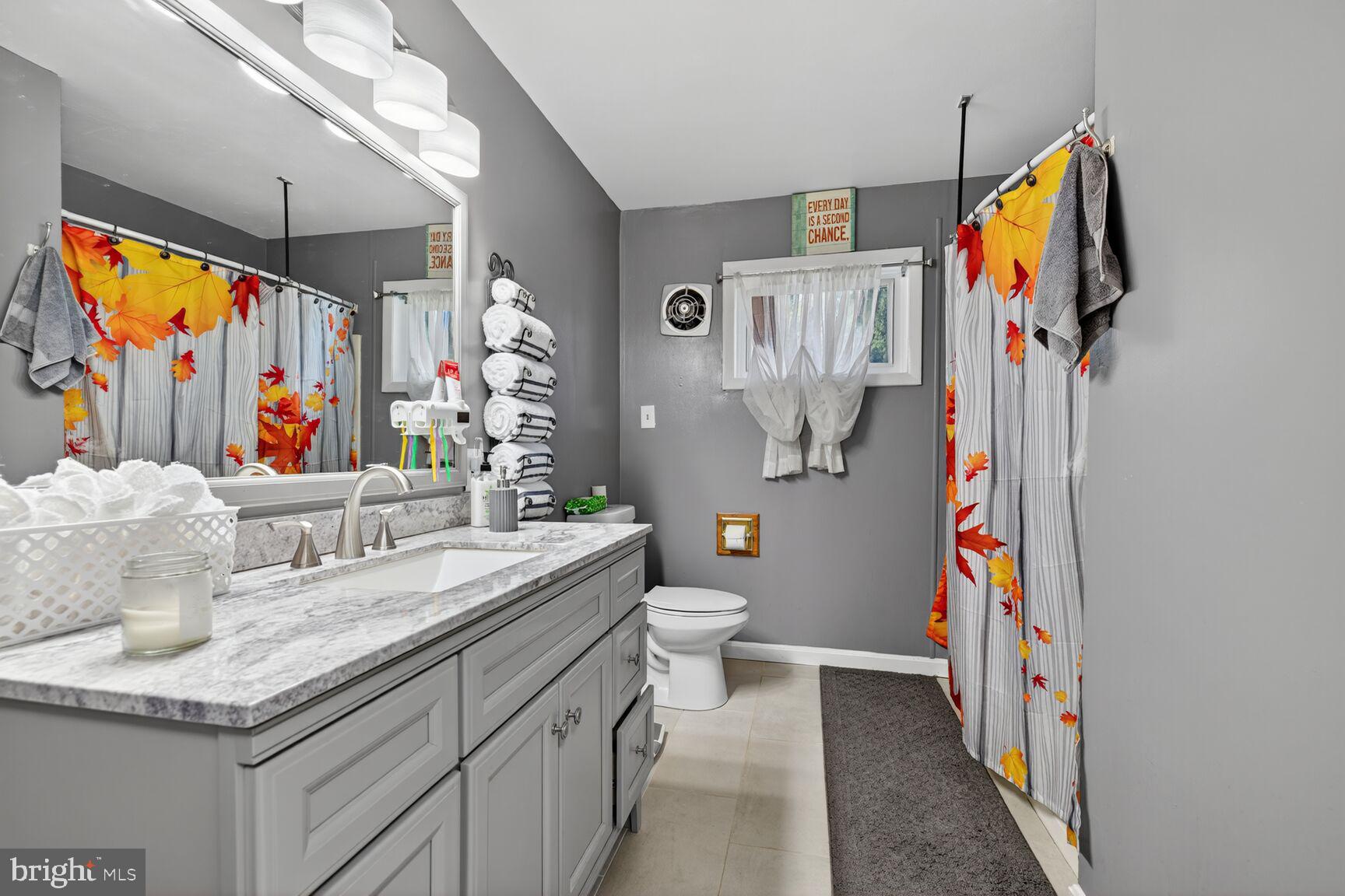 8418 Mapleville Road Boonsboro, MD 21713 - Photo 15 of 30 a bathroom with a sink and a mirror