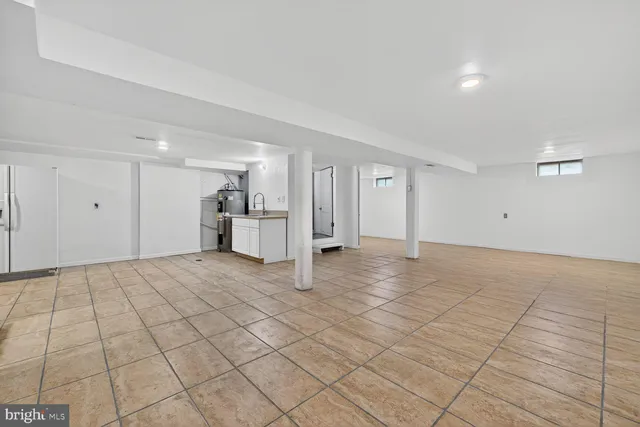 a view of empty room