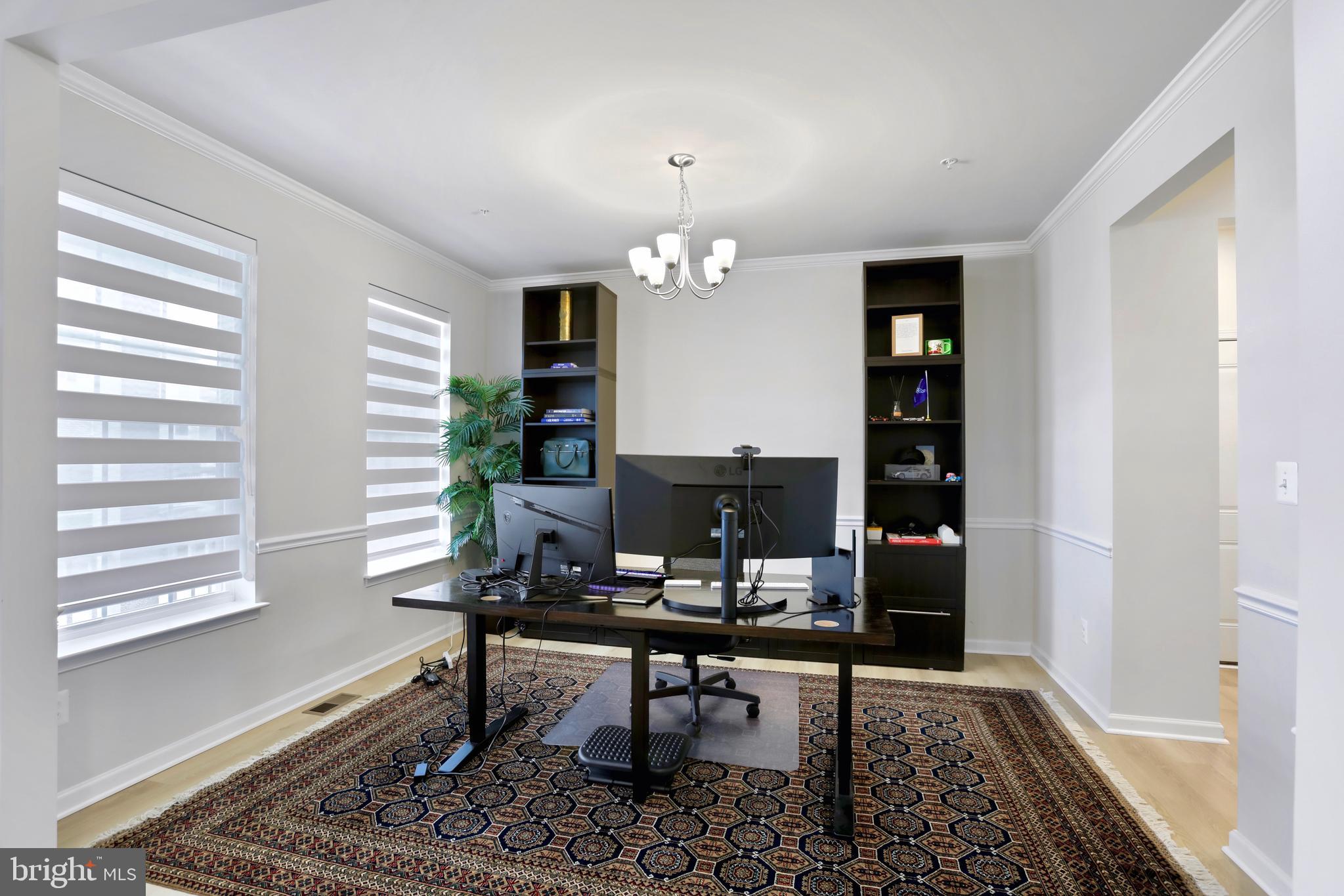 1011 Monocacy Crossing Parkway Brunswick, MD 21716 - Photo 11 of 43 a workspace with furniture and a window