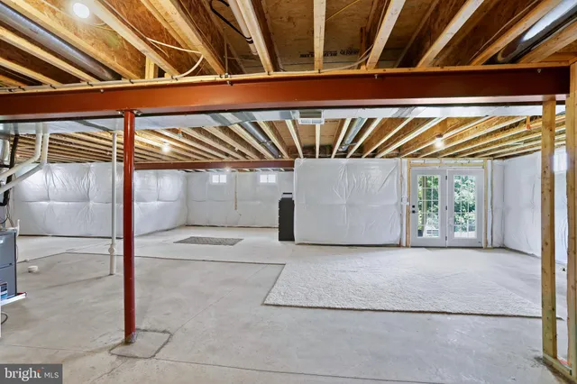 a view of front door