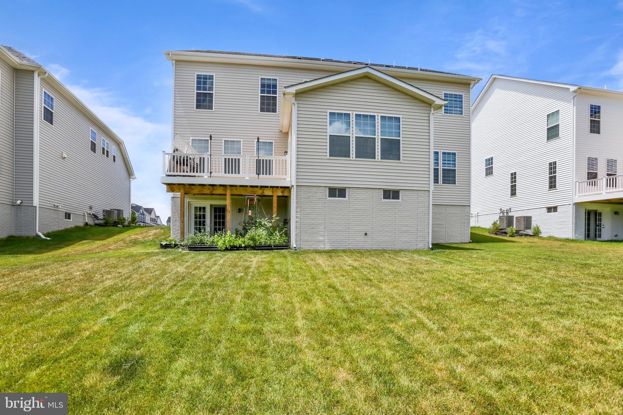 1011 Monocacy Crossing Parkway Brunswick, MD 21716 - Photo 30 of 43 a house view with a outdoor space