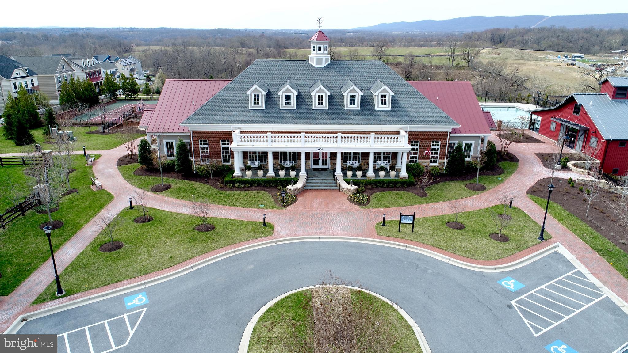 1011 Monocacy Crossing Parkway Brunswick, MD 21716 - Photo 36 of 43 an aerial view of a house