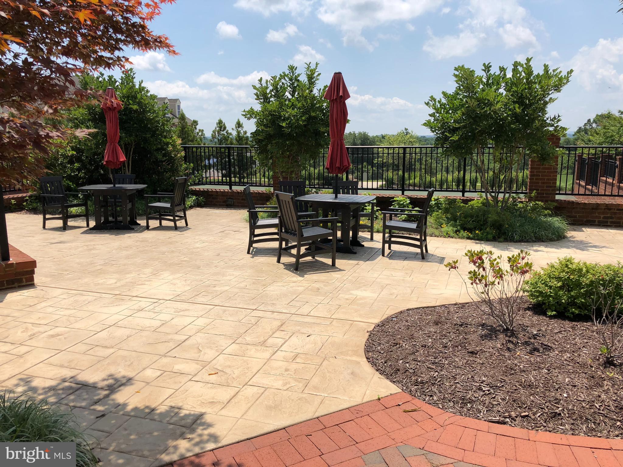 1011 Monocacy Crossing Parkway Brunswick, MD 21716 - Photo 42 of 43 a swimming pool with outdoor seating and plants