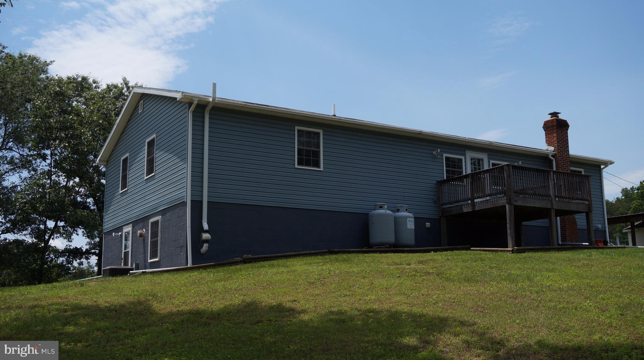 1612 Ungers Store Road Berkeley Springs, WV 25411 - Photo 2 of 30 Exterior (Rear)