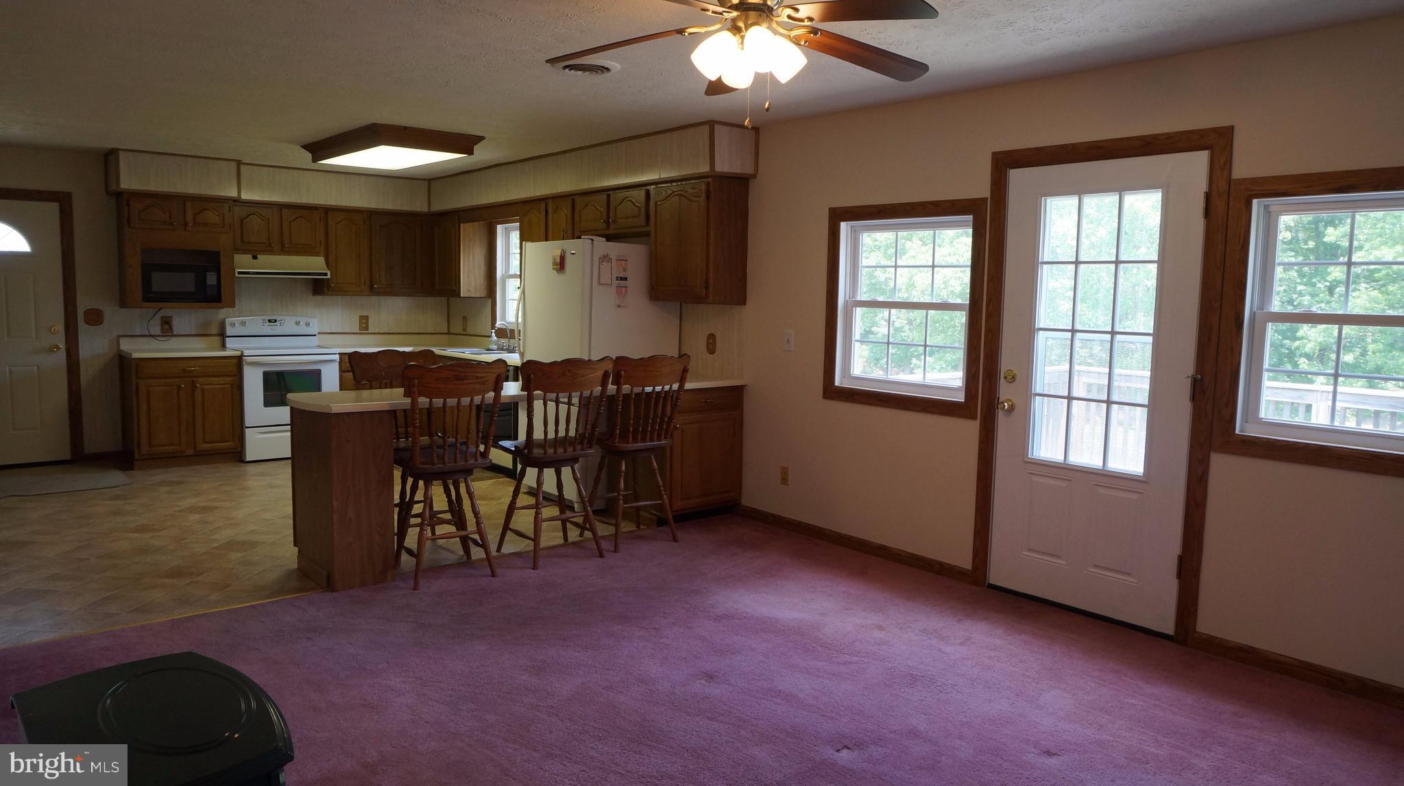 1612 Ungers Store Road Berkeley Springs, WV 25411 - Photo 7 of 30 Dining Room - Kitchen