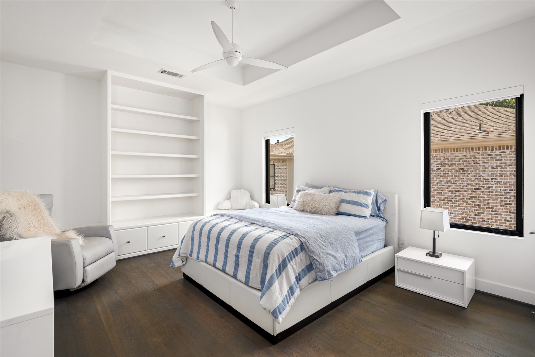 3703 Wroxton Road West University Place, TX 77005 - Photo 34 of 50 One of Four Secondary bedrooms