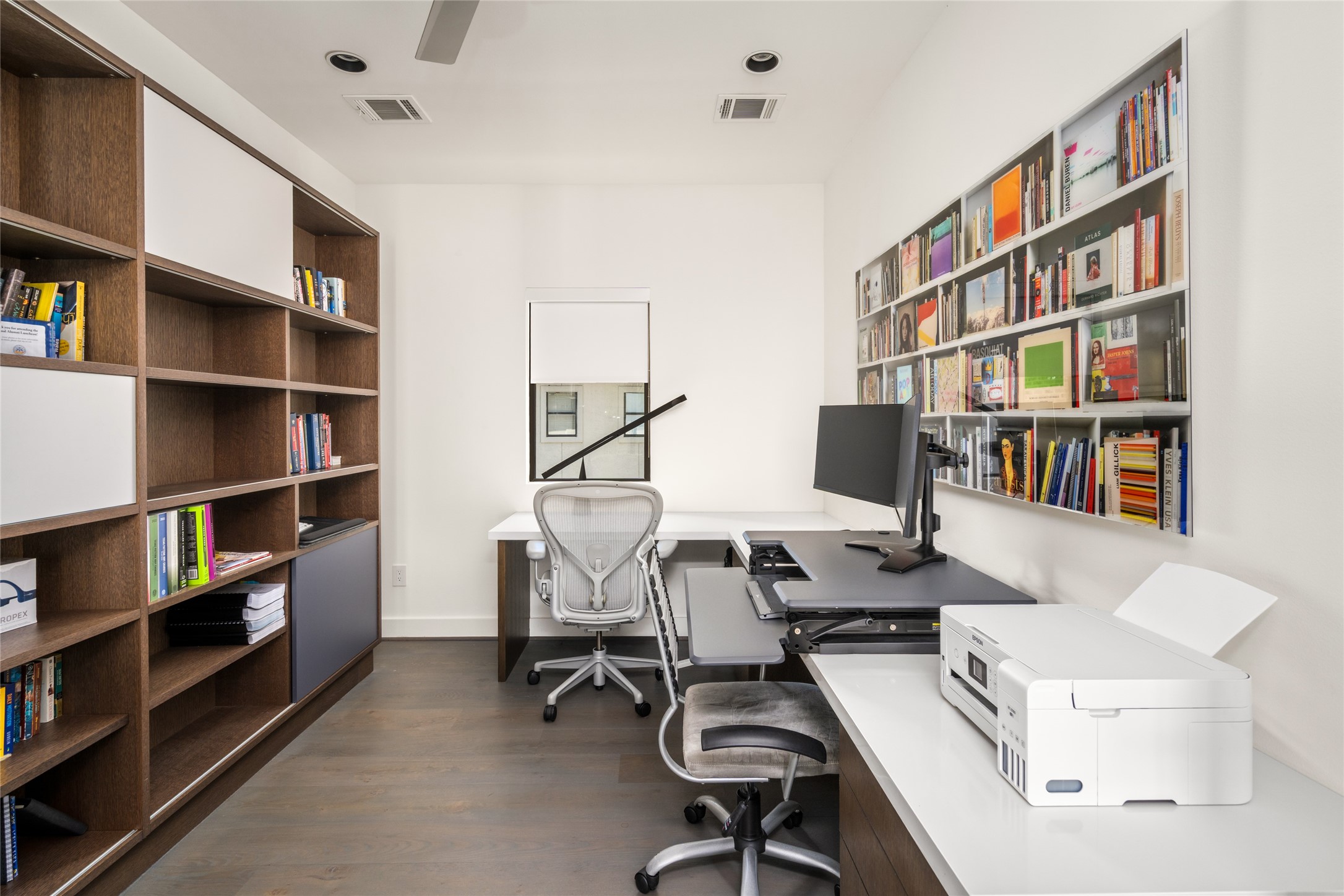 3703 Wroxton Road West University Place, TX 77005 - Photo 37 of 50 A second office upstairs