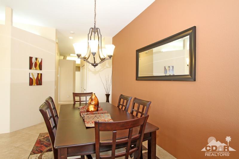 39 Colonial Drive Rancho Mirage, CA 92270 - Photo 8 of 34 a view of a dining room with furniture and a chandelier