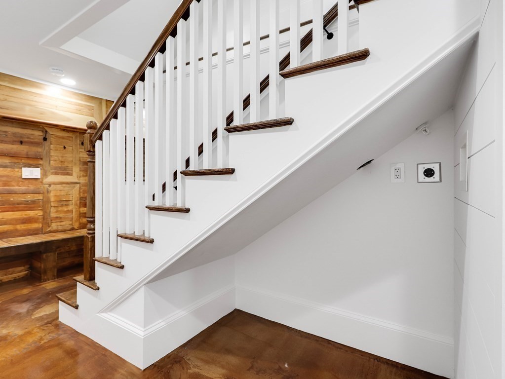 30 Copeland Street, Unit 1 Boston, MA 02119 - Photo 18 of 40 a view of entryway and hall with wooden floor