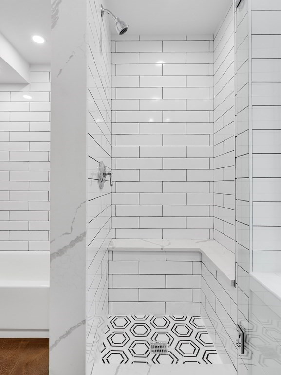 30 Copeland Street, Unit 1 Boston, MA 02119 - Photo 33 of 40 a bathroom with a shower