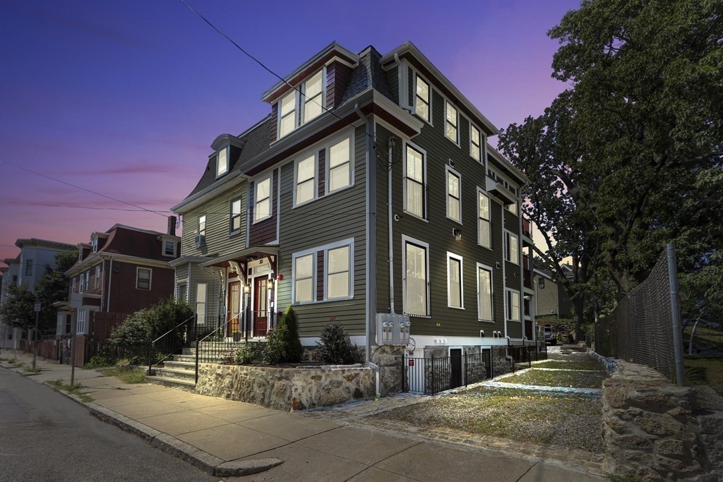 30 Copeland Street, Unit 1 Boston, MA 02119 - Photo 6 of 40 a view of a building with a street