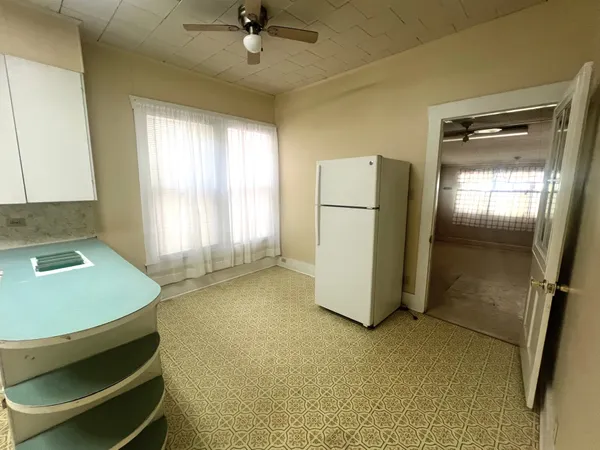 a bathroom with a shower and a tub