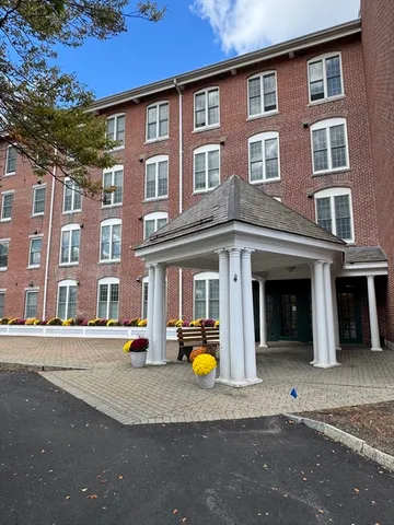 a view of building with outdoor space