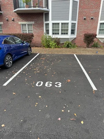 a car parked in front of a house