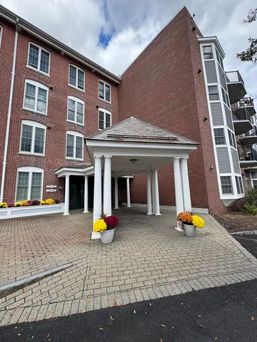 a view of a building with many windows