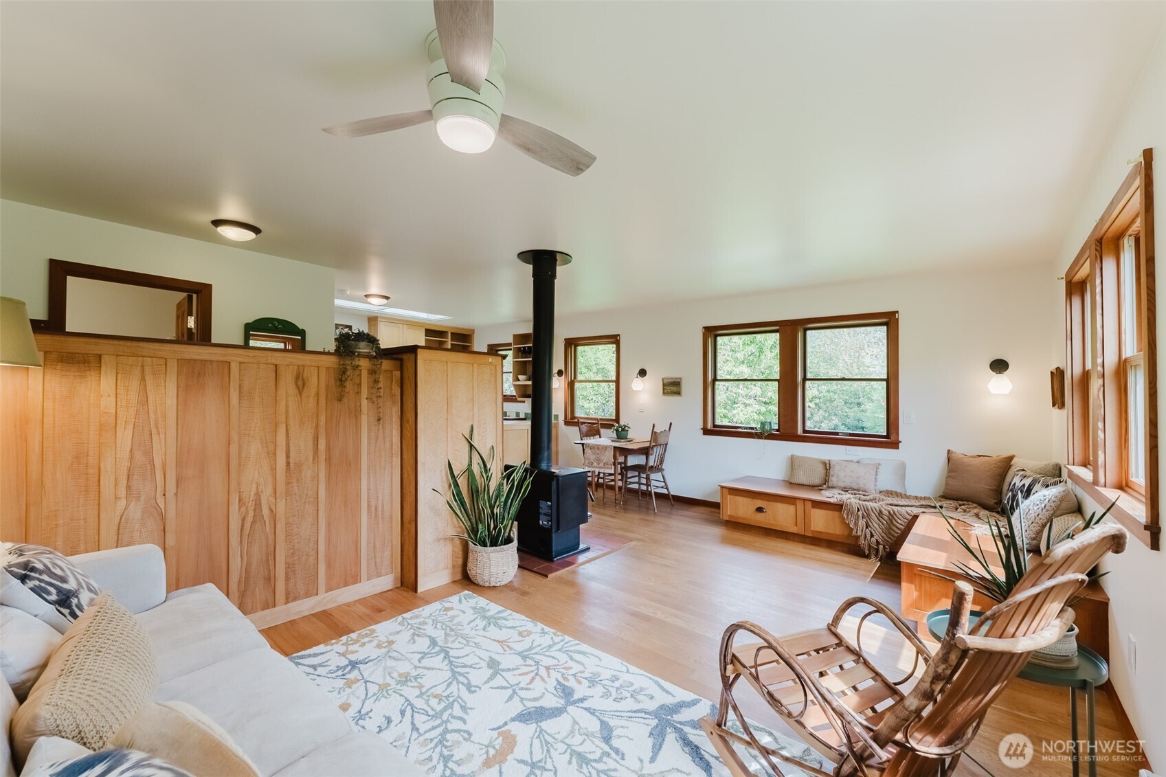 3994 Hoff Road Bellingham, WA 98225 - Photo 8 of 40 a living room with furniture and wooden floor