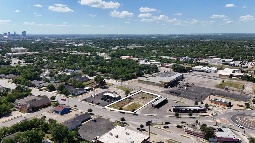 3607 East Rosedale Street Fort Worth, TX 76105 - Photo 12 of 15 an aerial view of a city