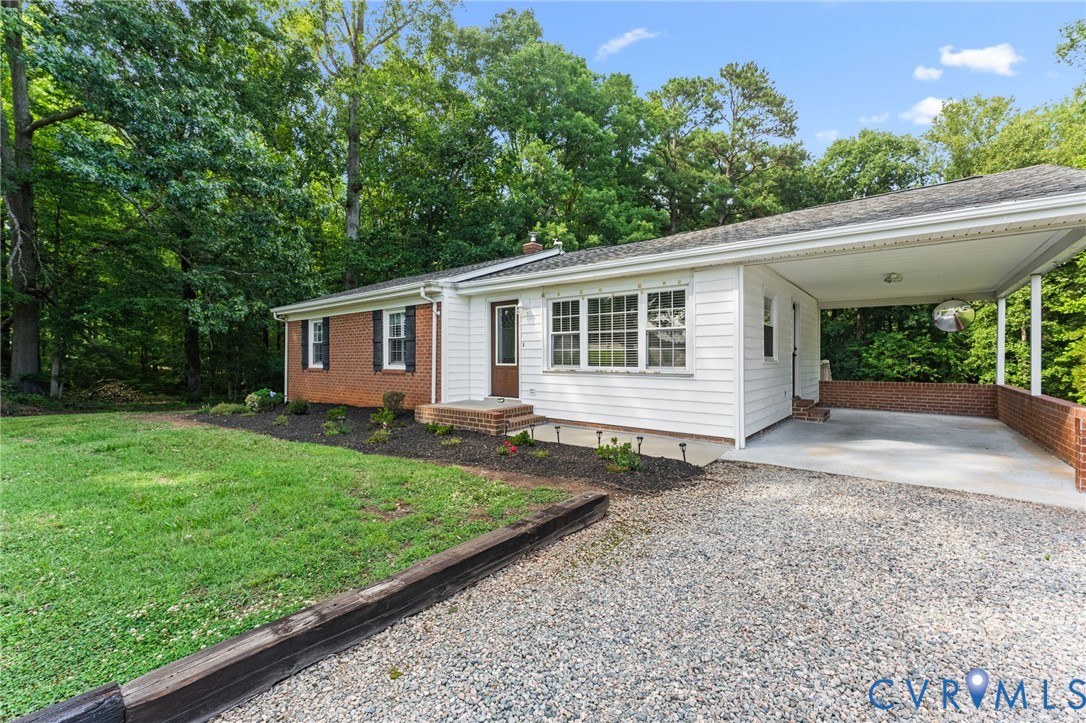 1496 Dorset Road Powhatan, VA 23139 - Photo 3 of 47