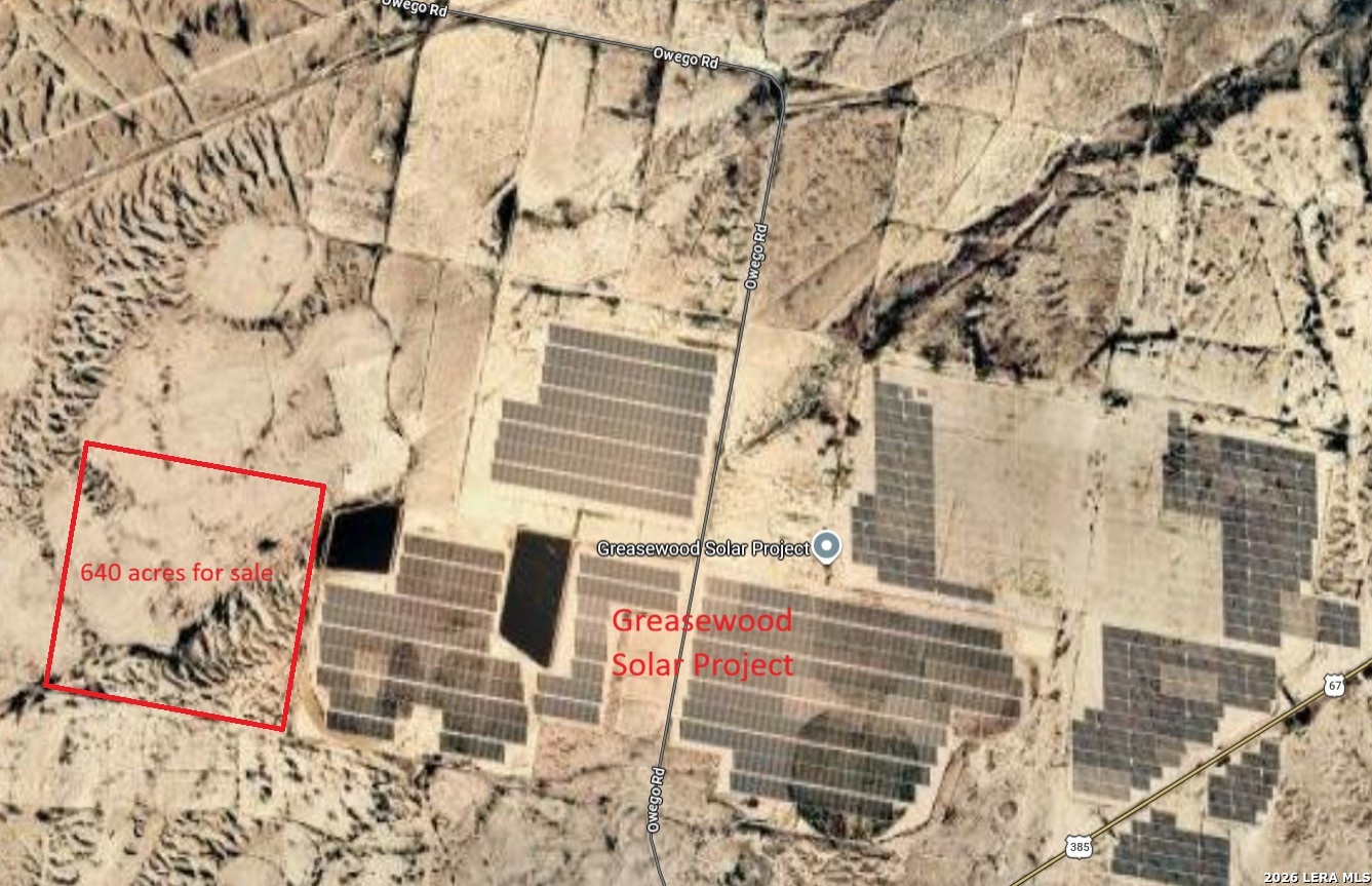 640 Acres /- Owego Road Girvin, TX 79740 - Photo 3 of 9 a view of entryway with wooden floor