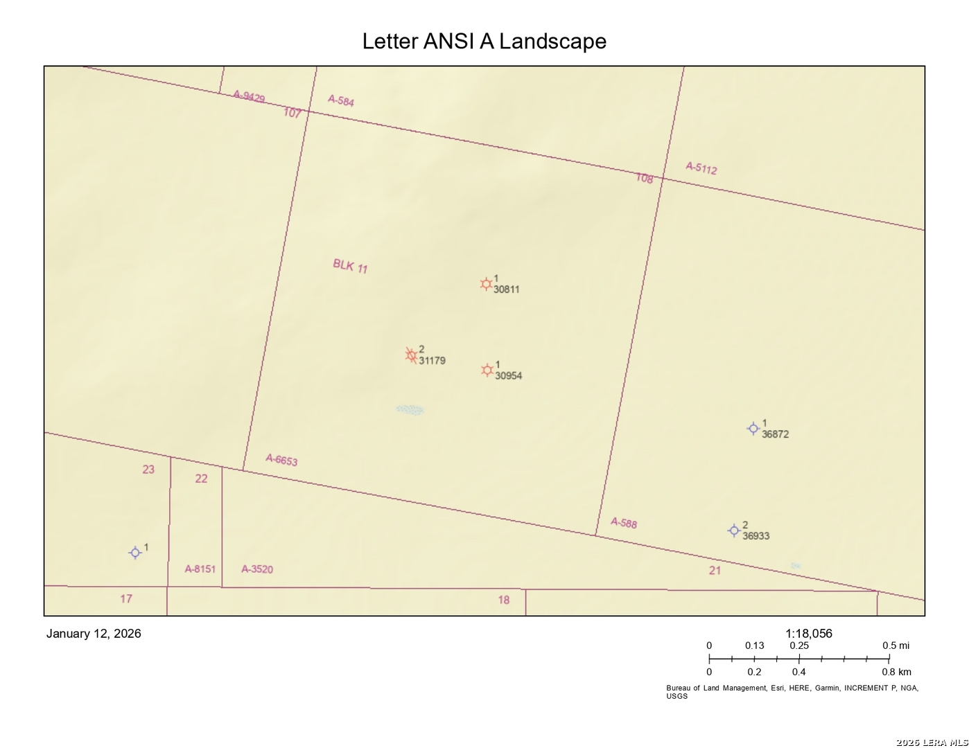 640 Acres /- Owego Road Girvin, TX 79740 - Photo 5 of 9 a picture of a glass door