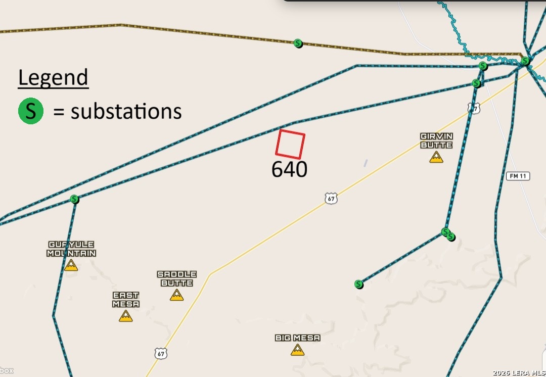 640 Acres /- Owego Road Girvin, TX 79740 - Photo 7 of 7