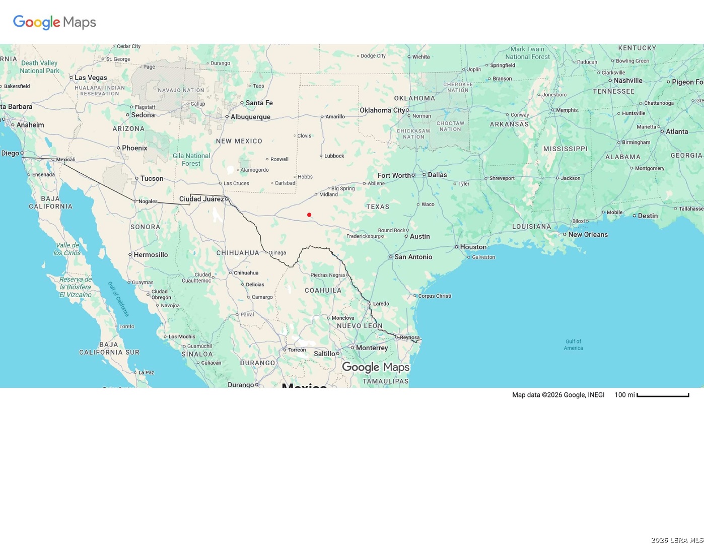 640 Acres /- Owego Road Girvin, TX 79740 - Photo 8 of 9 a picture of a floor plan