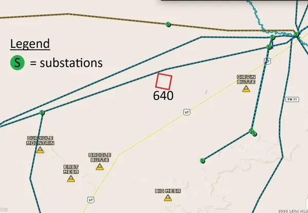 $480,000 | 640 Acres /- Owego Road, Girvin, TX 79740